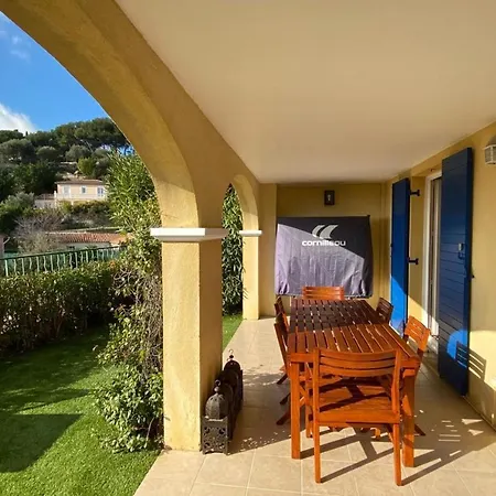 Beautiful And Peaceful In A * Villeneuve-Loubet