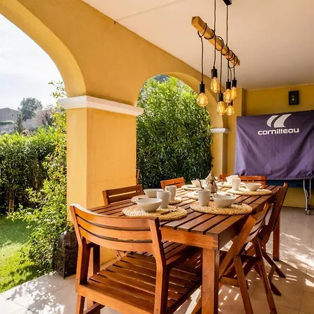 Beautiful And Peaceful In A Holiday home Villeneuve-Loubet